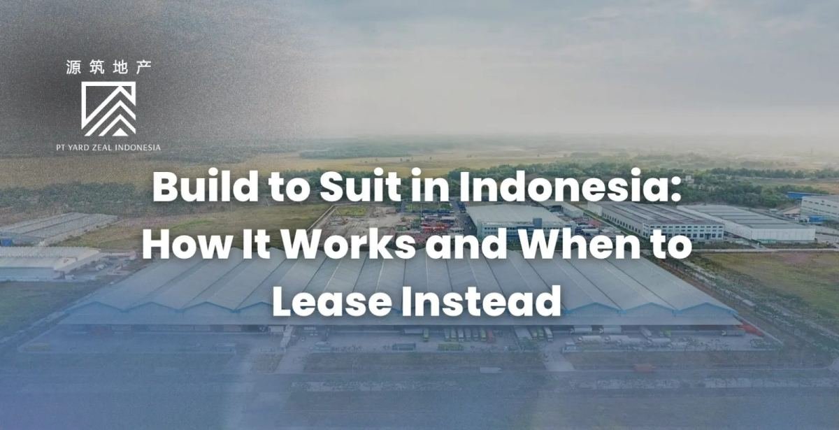 Build to Suit Artinya: Cara Kerja, Kontrak, dan Bedanya dengan Sewa