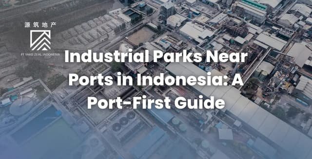 Kawasan Industri Dekat Pelabuhan: Peta Lengkap Indonesia Jawaban singkat: empat pasangan utama