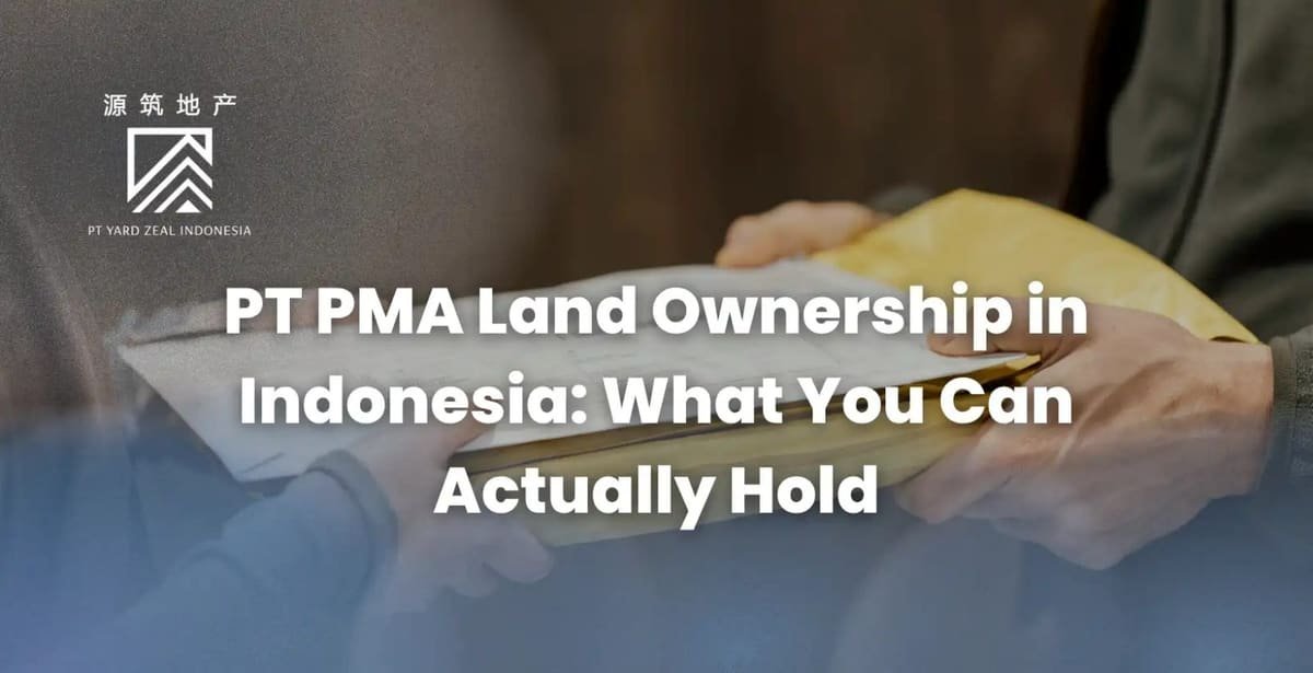 HGB Adalah Hak Membangun, Bukan Hak Memiliki Tanahnya