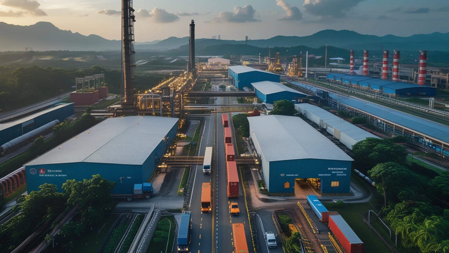 5 Faktor Penting Memilih Lahan Industri yang Strategis di Indonesia